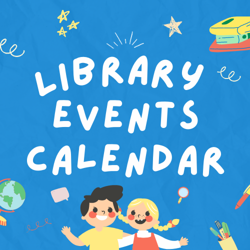 Library Events Calendar Logo